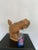 1960s Carved Life Size Wood Horse Head For Sale - Image 9 of 13