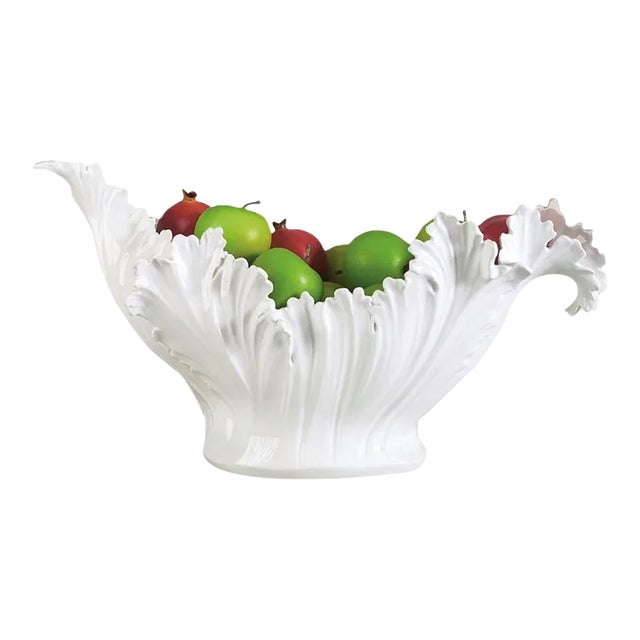 Chelsea House Acanthus Leaf Bowl For Sale