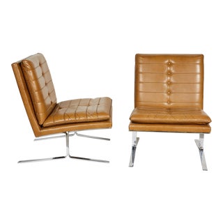 Pair of Midcentury Lounge Chairs For Sale
