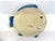 A charming vintage Japanese ceramic fish service featuring six individual fish-shaped plates and one coordinating large...