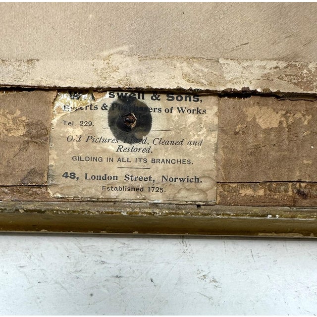 Sculpture Materials Regency Silk Embroidered Sampler Anjelica Kauffmann Engraving Shakespeare's Tomb For Sale - Image 7 of 8