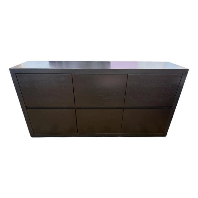 2020s Contemporary Six Drawer Dresser + Credenza For Sale - Image 5 of 15