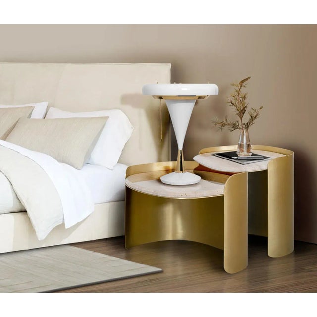 Carter Table Lamp by DelightFULL For Sale - Image 6 of 8