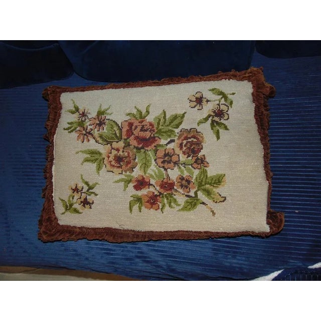 Textile Art Deco Cushion Cover, 1920s For Sale - Image 7 of 7
