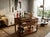 4D Series Wood Bar Cart by Angelo Mangiarotti for Molteni, 1970s For Sale - Image 14 of 15