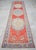 Textile Turkish Runner Rug Hand-Knotted Muted Colors Tribal Hallway Decor Lady Bug Pattern - 3'1" X 12'9" For Sale - Image 7 of 14