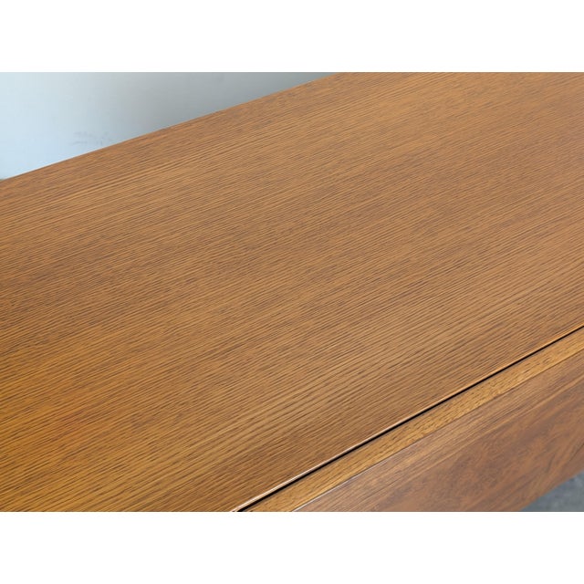 Mid-Century Modern Oak Buffet/Credenza by Edmond J. Spence "Coronation" Line, C1950s For Sale - Image 15 of 17