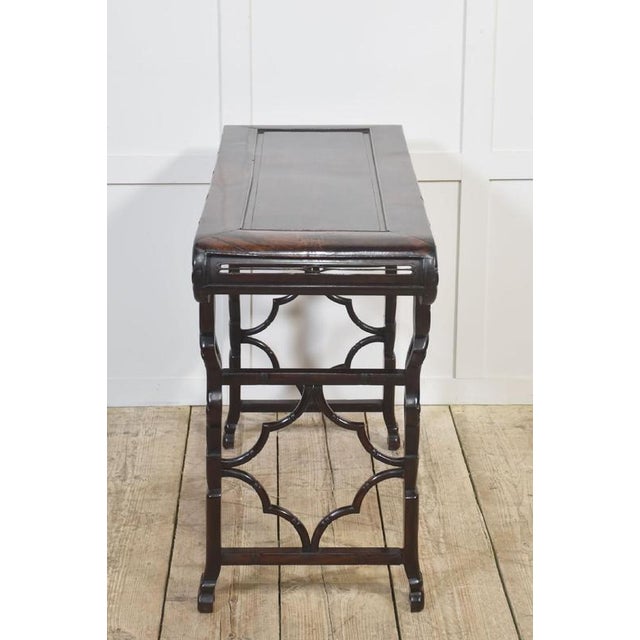 Chinese Altar Table in Bamboo For Sale - Image 10 of 13