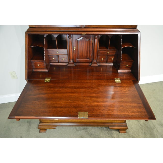 Henkel Harris Mahogany John Hancock Secretary Desk Chairish