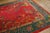 Ruby Red 1920s Chinese Art Deco Carpet For Sale - Image 8 of 9
