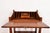 Wood Lifetime Furniture Antique Mission Oak Arts & Crafts Drop Front Secretary Desk, Circa 1900 For Sale - Image 7 of 15