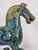 Chinese Cloisonne Enamel Gilt Success Horse Statue For Sale - Image 4 of 10