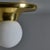 1960s Achille Castiglioni & Pier Giacomo 'Light Ball' Wall or Ceiling Lamp for Flos For Sale - Image 12 of 18