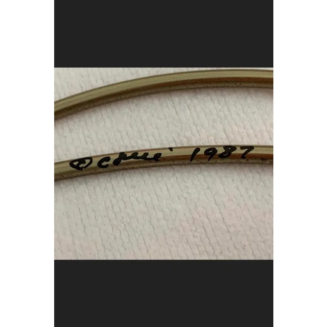 Curtis Jere 1980s Curtis Jere Brass Peacock Wall Hanging Sculpture For Sale - Image 4 of 12