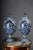 Antique Delft Lidded Vases, 20th Century, Set of 2 For Sale - Image 3 of 16
