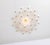 Large Frosted Glass and Brass Chandelier from Kinkeldey, Germany, 1970s For Sale - Image 10 of 18