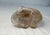 1940s Hand Carved Rock Crystal Hard Stone Skeleton Skull Sculpture Statue For Sale - Image 12 of 12
