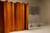 Brown Tambour Folding Screen in Pine by Joamin Baumann for Baumman Fils & Cie, France, 1940 For Sale - Image 8 of 16