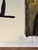 An important original color lithograph conceived as a narrative triptych, a major theme in the artist's work. the...