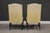 1980s 1980s Ethan Allen Queen Anne Style Lounge Chairs - A Pair For Sale - Image 5 of 9