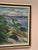Mid 20th Century Swedish School, Rocky Shoreline, 1950s, Oil on Canvas, Framed For Sale - Image 5 of 18