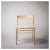 T.C-06 Chair by Teshima Tamotsu For Sale - Image 6 of 7