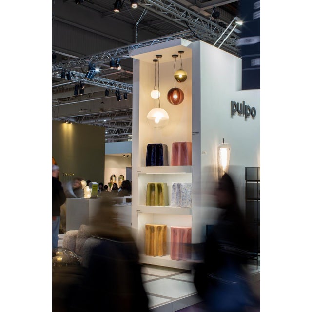 Stellar Mini Ceiling Lamp in Smoky Grey by Sebastian Herkner For Sale - Image 4 of 11