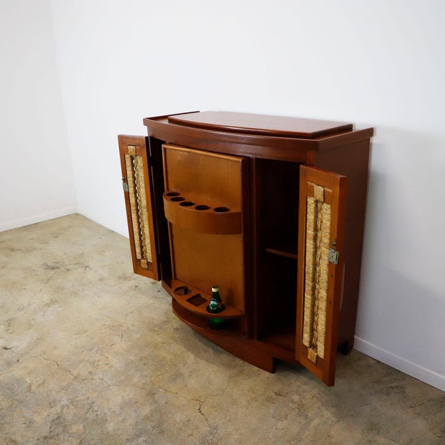 1960s Original Bar Credenza in the style of Clara Porset For Sale - Image 17 of 17
