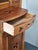 19th Century Gründerzeit Oak Hall Tree with Mirror, 1890 For Sale - Image 14 of 18
