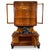 Art Deco Walnut Display Cabinet, 1930s For Sale - Image 3 of 11