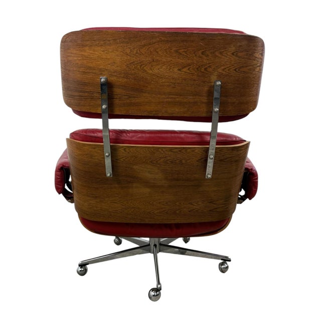 Mid-Century Modern Lounge Chair by Martin Stoll for Giroflex, 1960s For Sale - Image 6 of 17