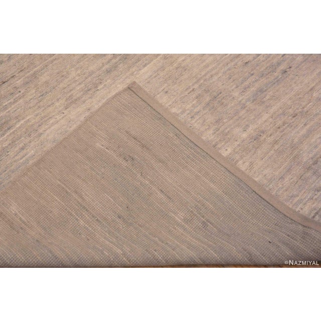 Modern Abstract Contemporary Room Size Area Rug For Sale In New York - Image 6 of 6