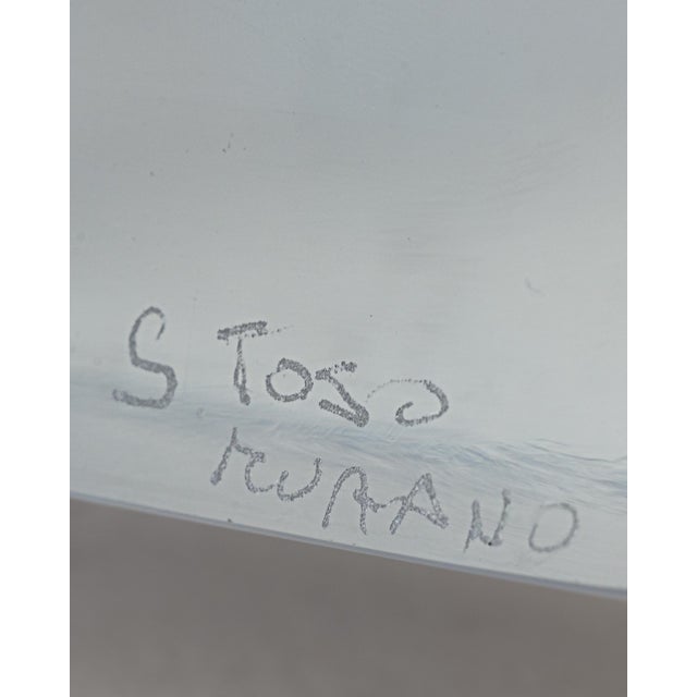 Murano Glass Sculpture from Stefano Toso, 1980 For Sale - Image 3 of 4