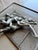 Vintage Brutalist Metal Soccer Wall Sculpture Weinberg Soviet Style Fifa For Sale - Image 10 of 15