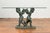 Green Contemporary Greco-Roman Style Bronze Double Cherub Dining Table Base For Sale - Image 8 of 10