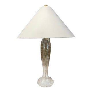 Late 19th Century John Hutton Murano Glass Lamp for Donghia For Sale