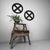 Japanese Wooden Itomaki Winding Wheel, 1920s For Sale - Image 16 of 18