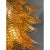 Traditional Monumental Rectangular Amber “Felci” Murano Glass Chandelier For Sale - Image 3 of 5