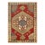 Pasargad Home Vintage Kazak Rust Wool Area Rug, 4' 1'' X 5' 9'' For Sale