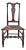 18th Century Queen Anne Country Chair For Sale