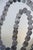 1970s Silver Round-Link Necklace For Sale - Image 4 of 11