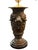 Antique Neoclassic Style Bronze Urn Lamps - a Pair in good working condition H 36"