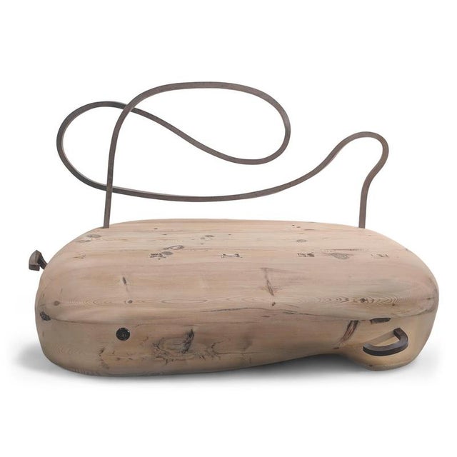 Tea 1750 collection sculptural divan by amber x iñigo calleja dimensions: w 180 x d 100 x h 100 cm. Materials: old tea...