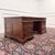 English Partner Desk in Green Leather For Sale - Image 5 of 18