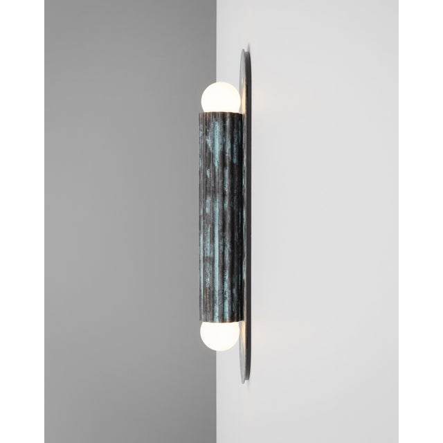 Vesta Wall Sconce Medium For Sale - Image 11 of 18