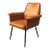 1960s Brown Leather Armchair "Sky" For Sale