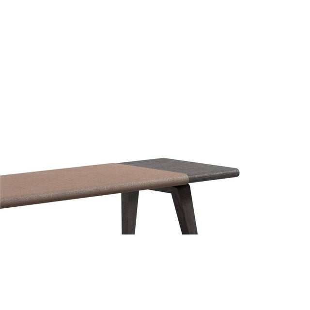 Not Yet Made - Made To Order Acute Wood Bench by Rodolfo Dordoni for Cassina For Sale - Image 5 of 18