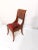 Wood Late 20th Century Vintage Upholstered Chair For Sale - Image 7 of 7