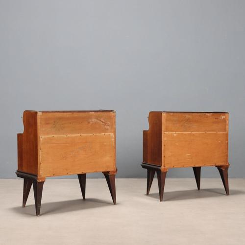 Vintage Nightstands, 1950s, Set of 2 For Sale - Image 9 of 10