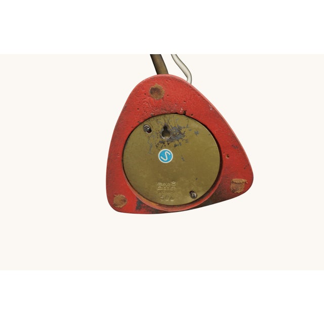 Swedish Mid-Century Modern Wall Lamp from Ewa Värnamo, 1950s For Sale - Image 4 of 7